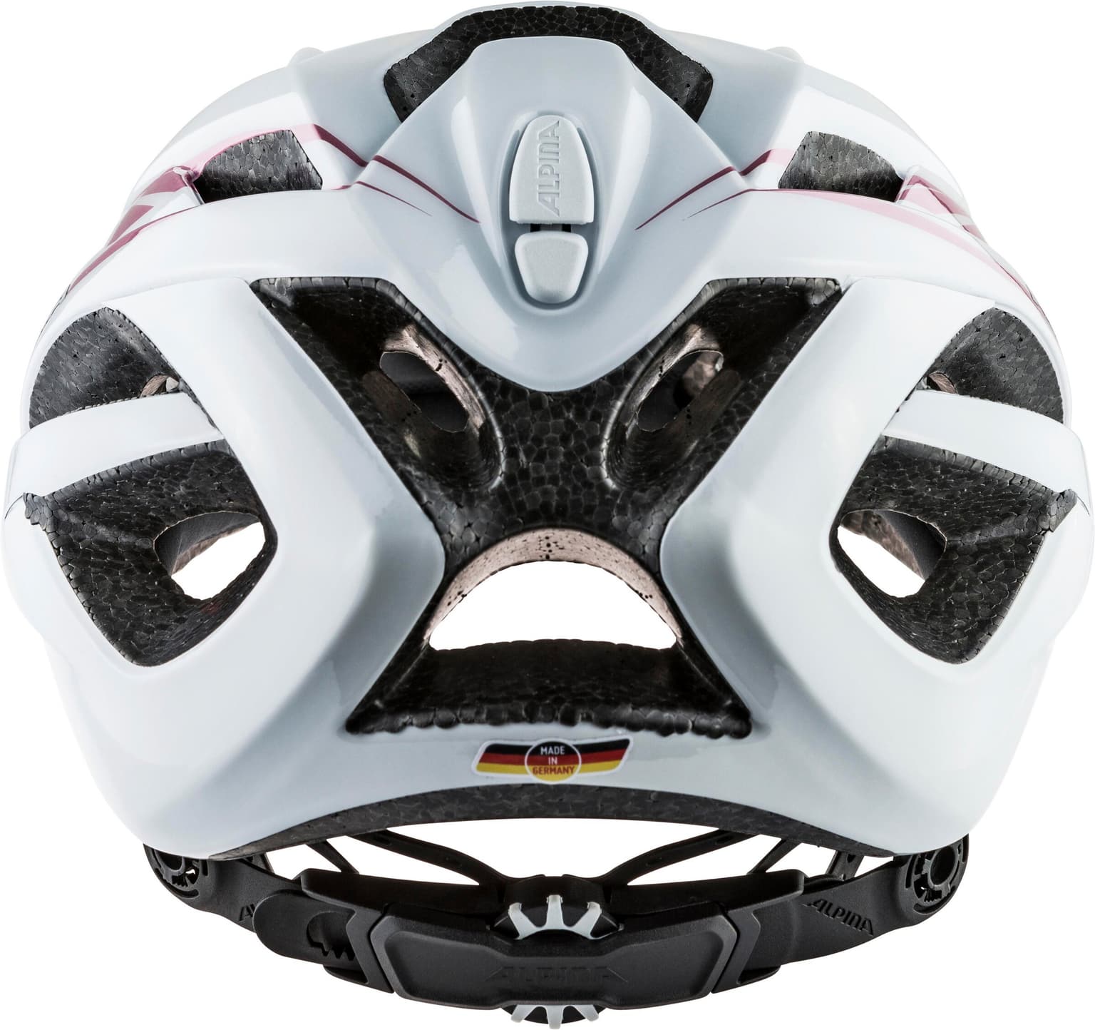 Alpina Lavarda Casque de vélo rose ce 3