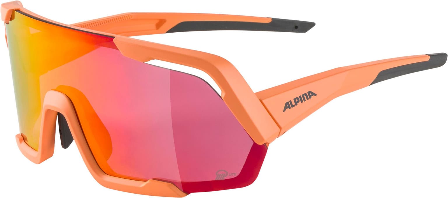 Alpina Alpina Rocket Q-Lite Occhiali sportivi rosso 1