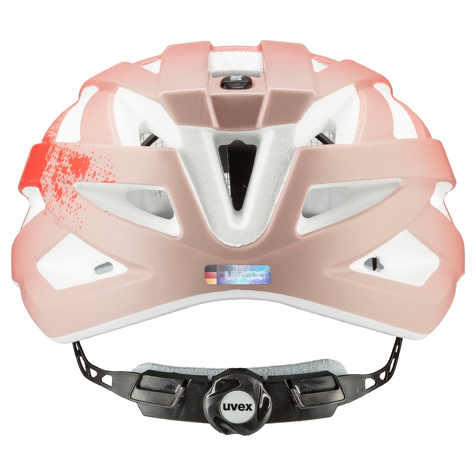 Uvex air wing cc Casco da bicicletta corallo 5