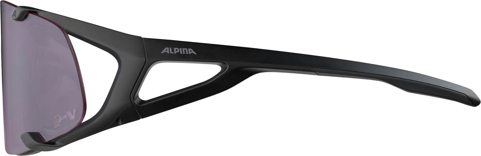 Alpina Alpina Hawkeye S Q-Lite V Occhiali sportivi nero 4