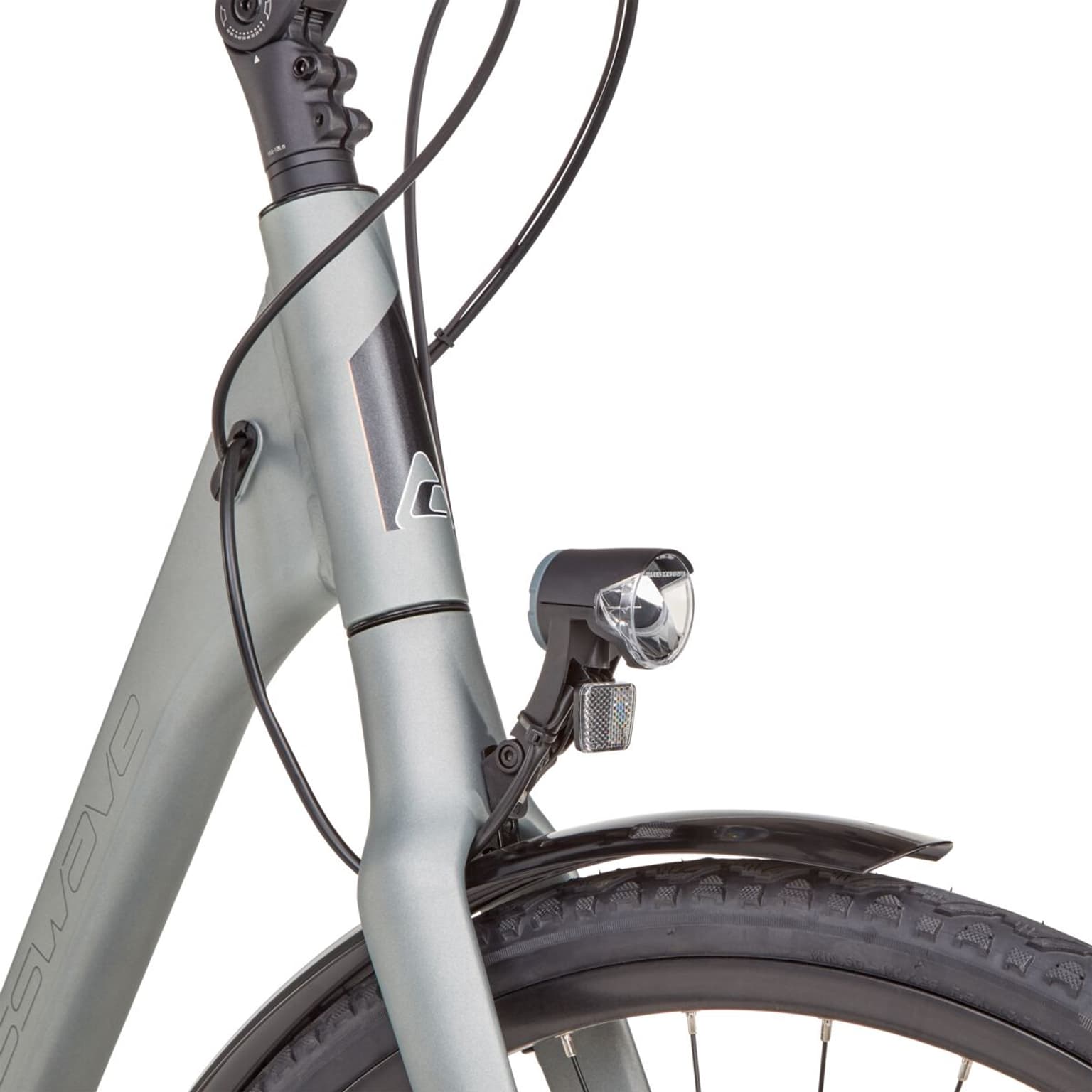 Crosswave Crosswave Comfort-Wave Bicicletta elettrica 25km/h grigio-chiaro 3