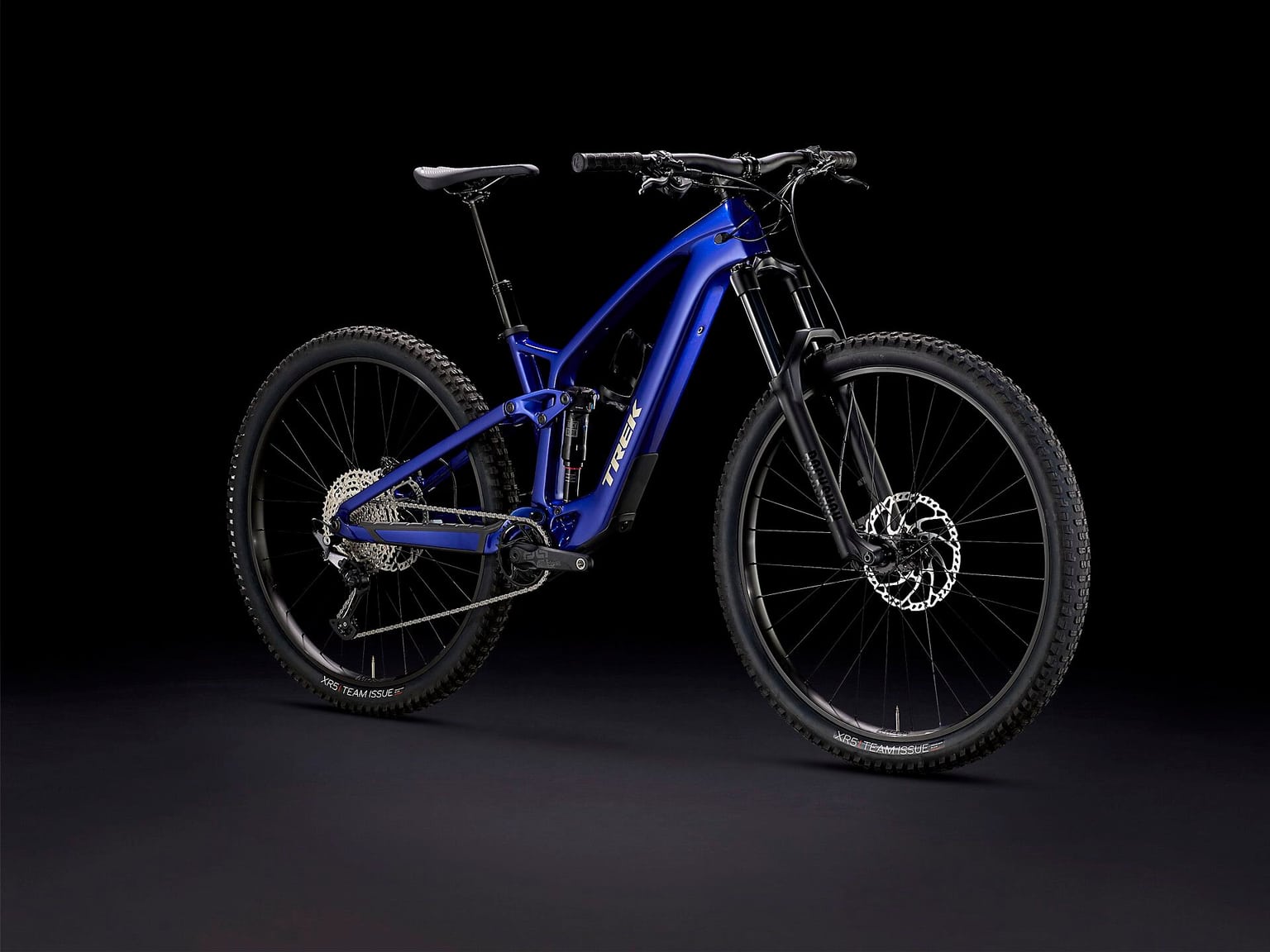 Trek Trek Fuel EXe 9.5 29 E-Mountainbike (Fully) blau 2