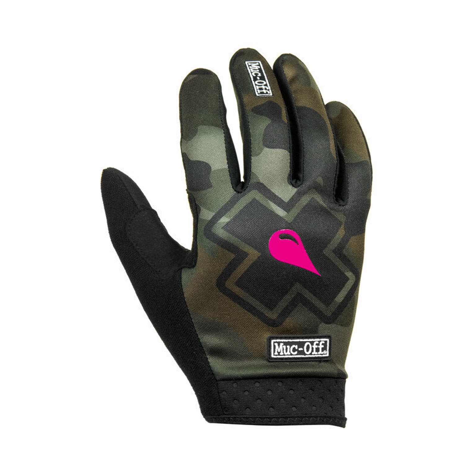 MucOff MTB gants Gants de cyclisme olive 1