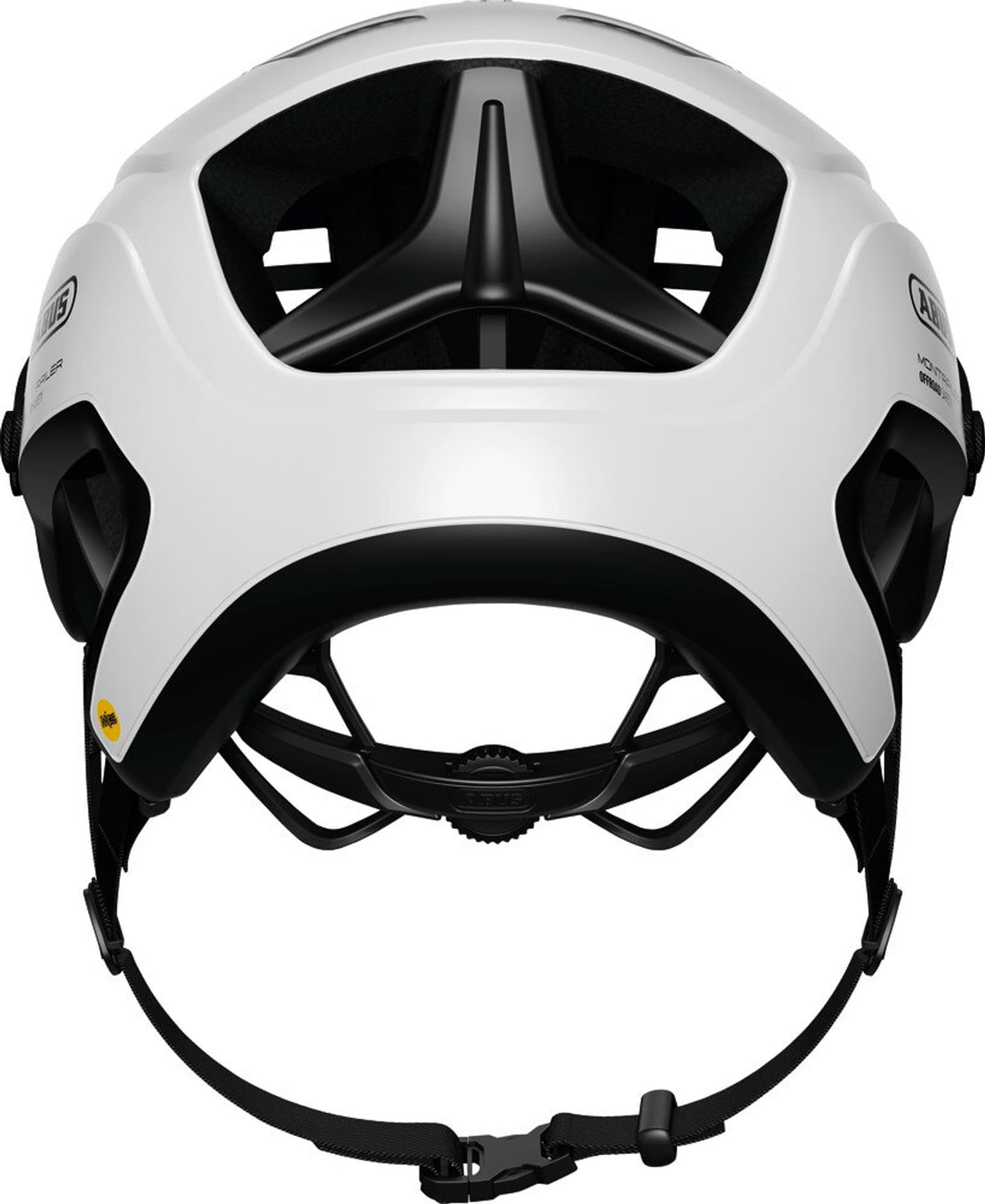 Abus MonTrailer MIPS Velohelm weiss 3