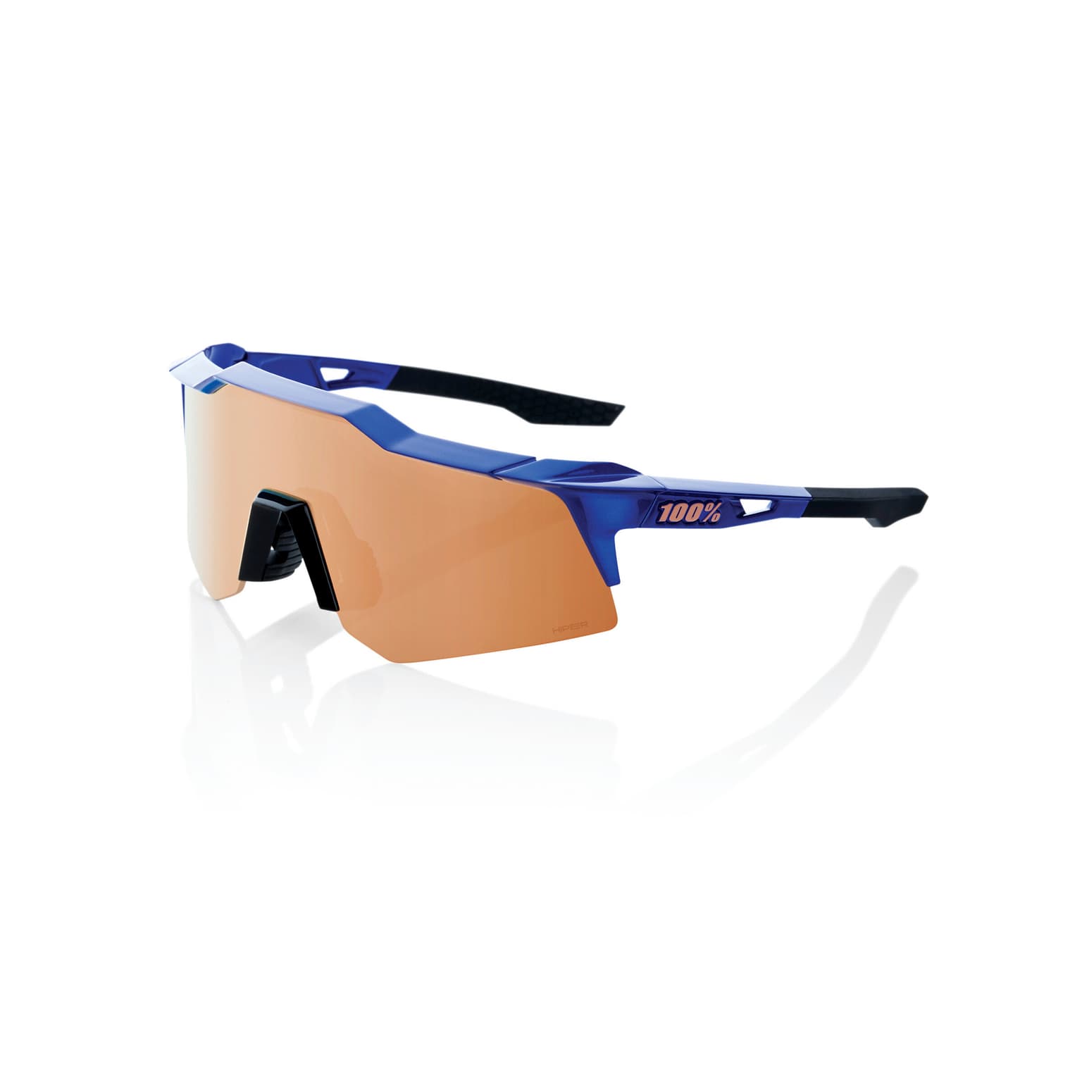 100% 100% Speedcraft XS Sportbrille dunkelblau 1