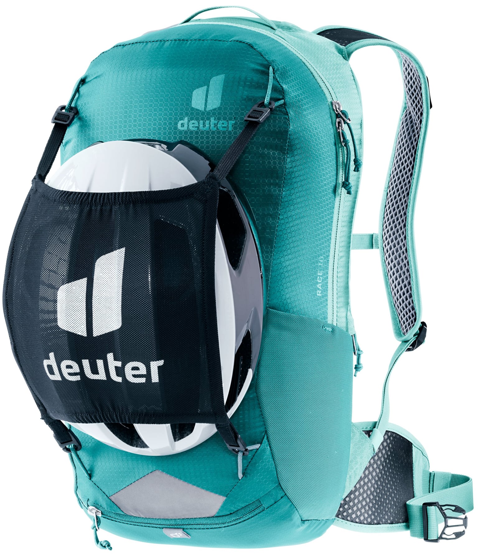 Deuter Deuter Race 16 Bikerucksack smaragd 11