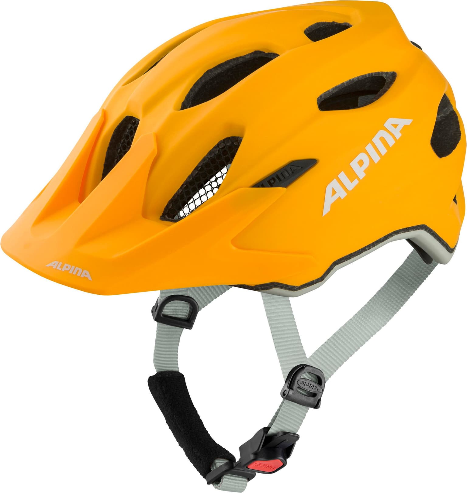 Alpina Alpina CARAPAX JR. Casque de vélo orange 1