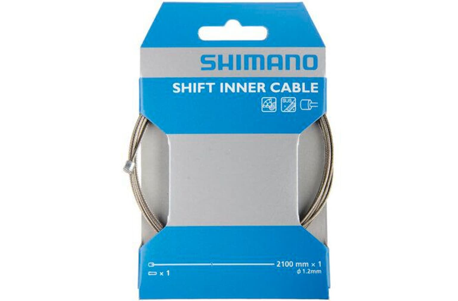 Shimano Shimano Inox divers Câbles de dérailleur 1