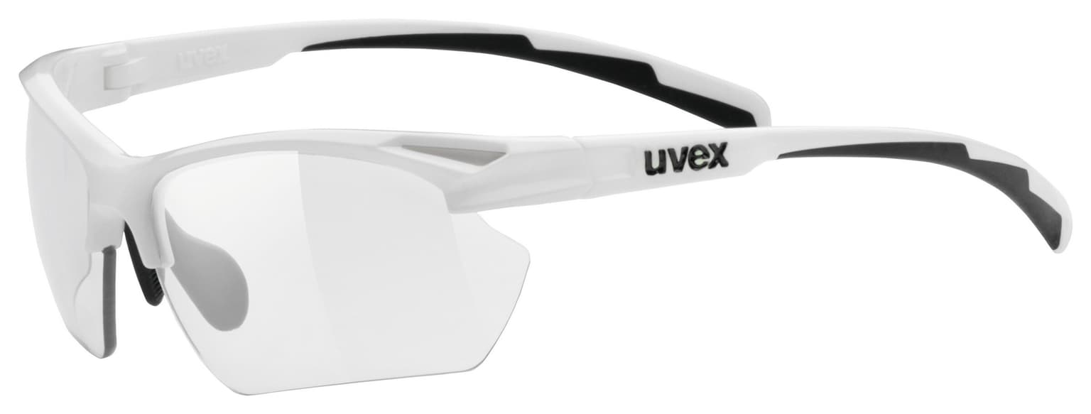 Uvex Uvex Sportstyle 802 V small Occhiali sportivi bianco 2