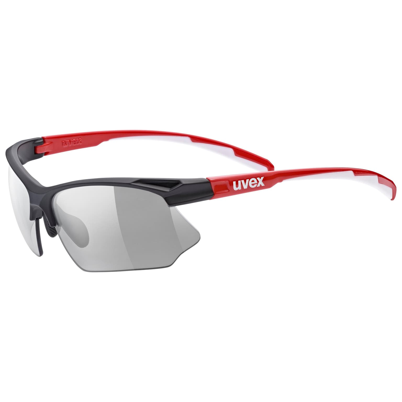 Uvex Uvex Variomatic Sportbrille rot 1