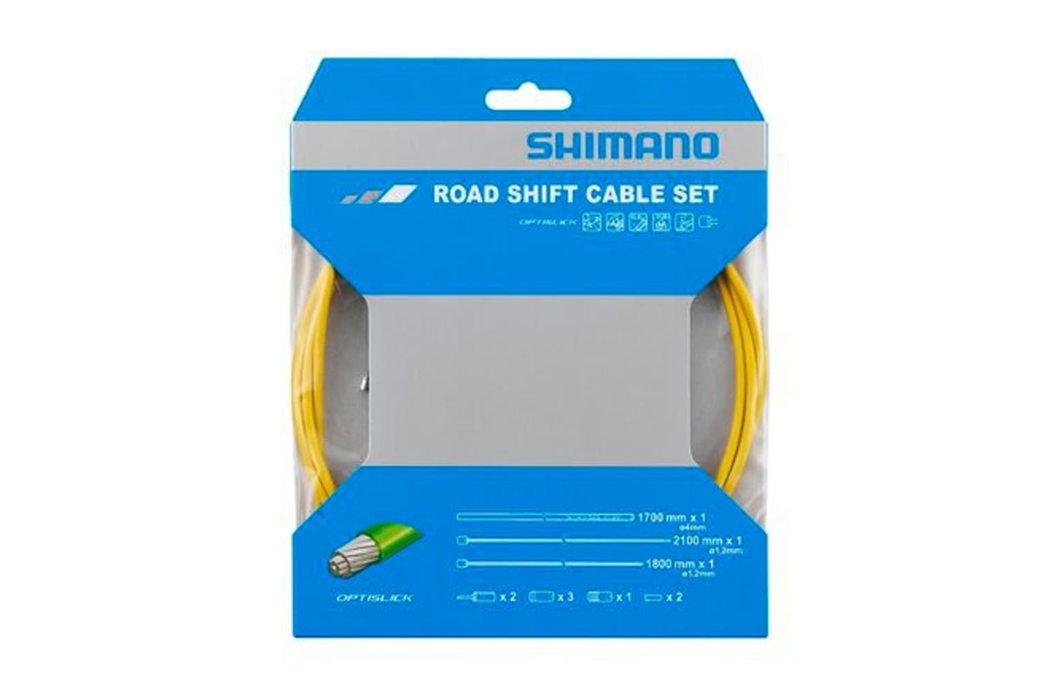 Shimano Shimano Schaltzugset Road Optislik Schaltkabel 1
