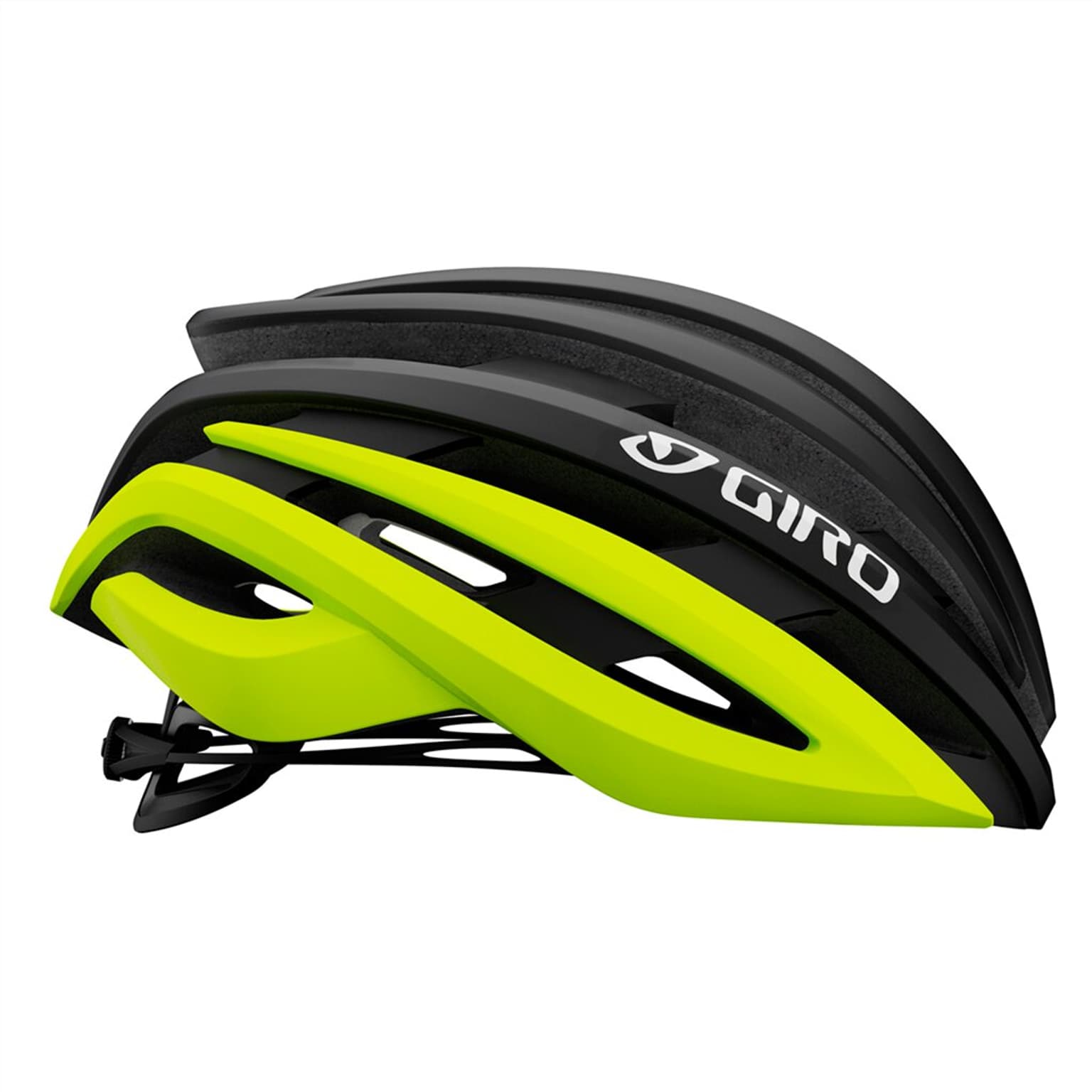 Giro Cinder MIPS Casque de vélo jaune foncé 3