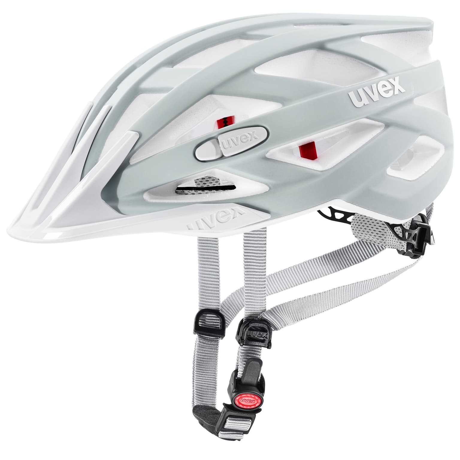 Uvex i-vo cc Casco da bicicletta ecru 1