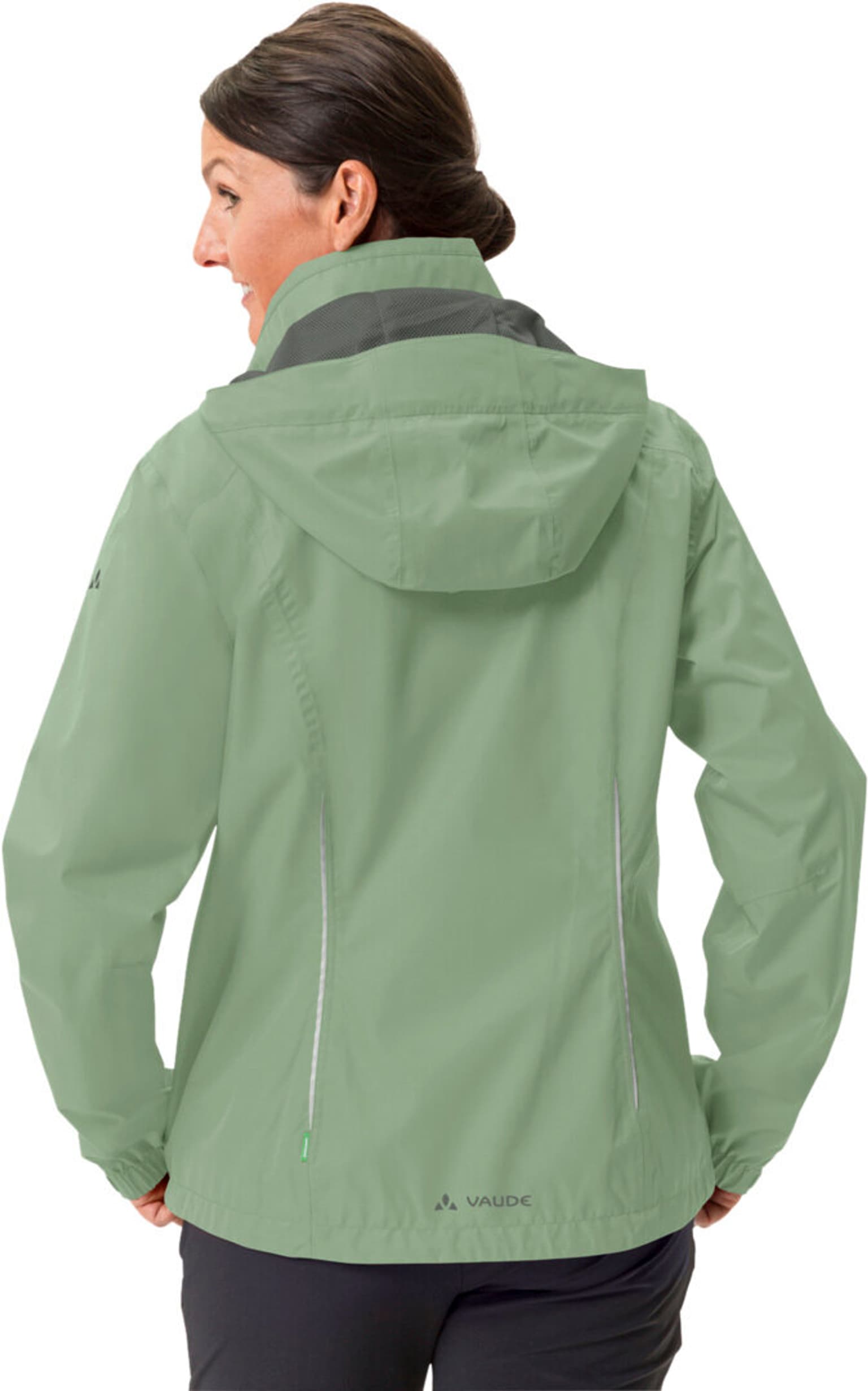 Vaude Escape Bike Light Jacket Veste de pluie émeraude 4