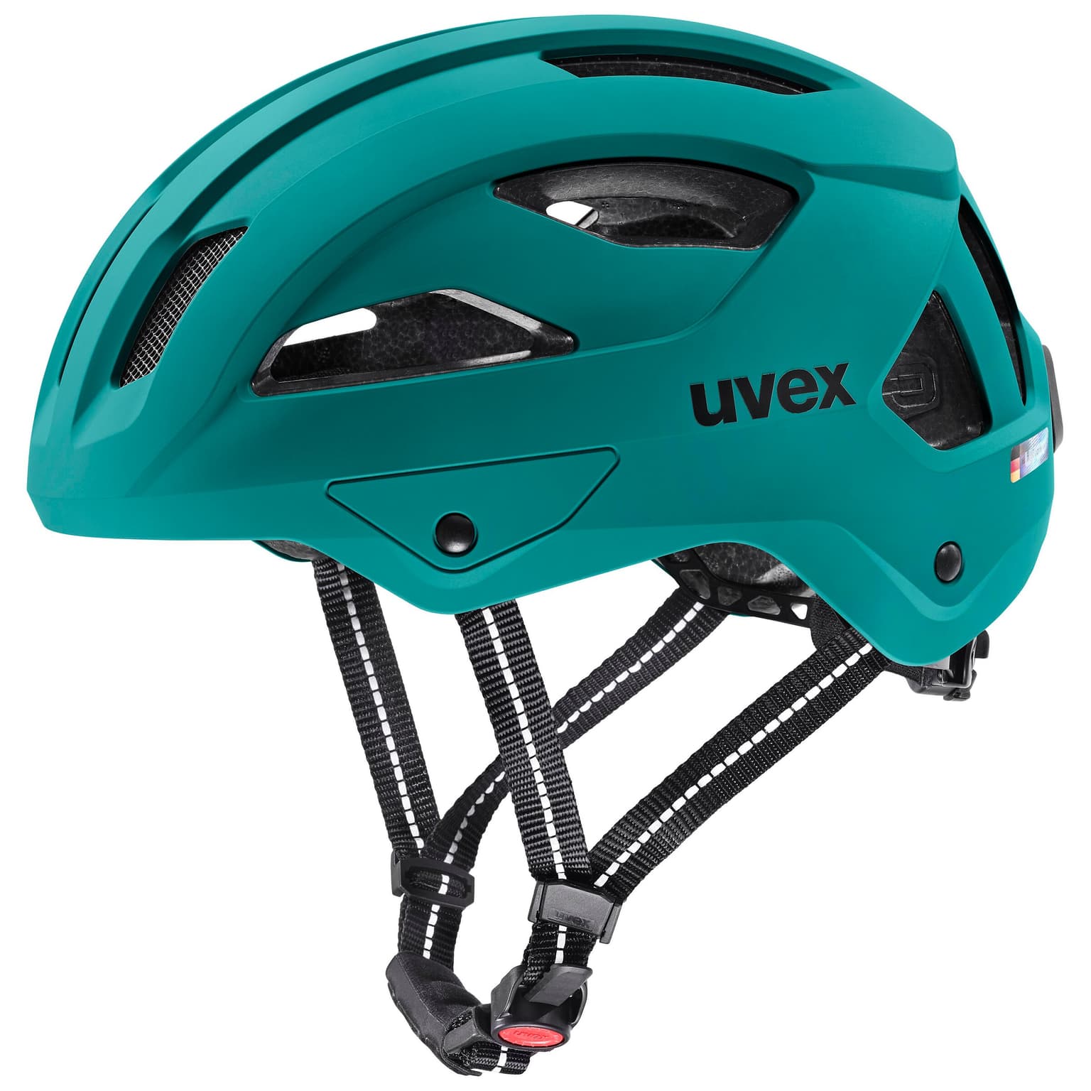 Uvex Uvex uvex city stride Casco da bicicletta turchese 1