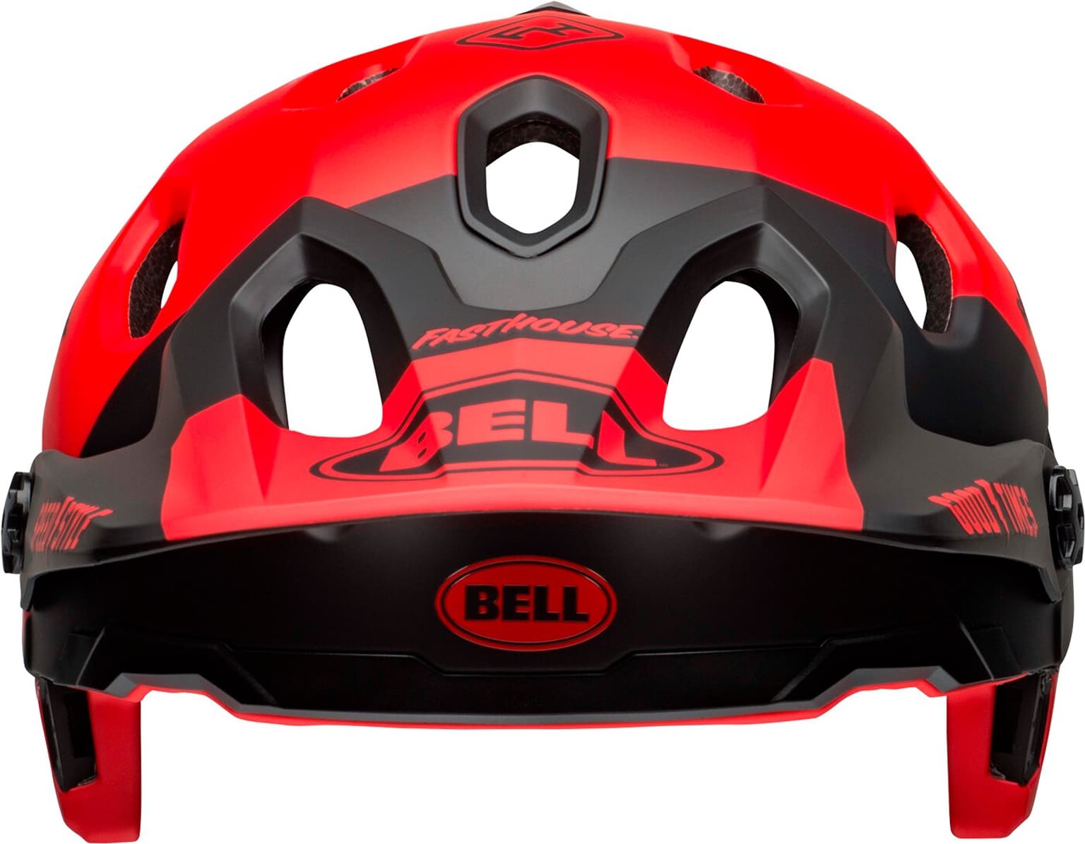 Bell Bell Super DH MIPS Velohelm rot 10
