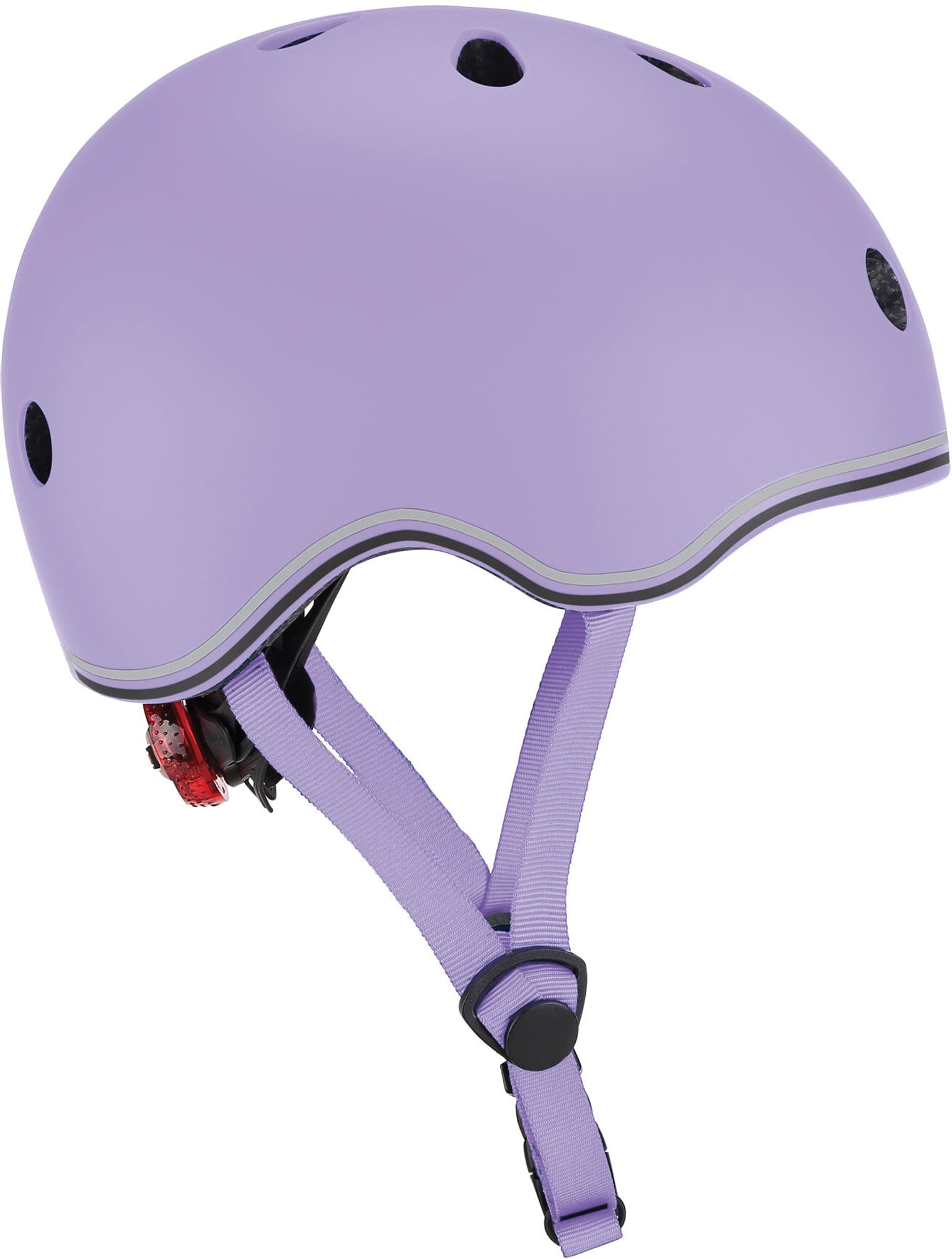 Globber Go Up Lights Casque de vélo lilas 2 4