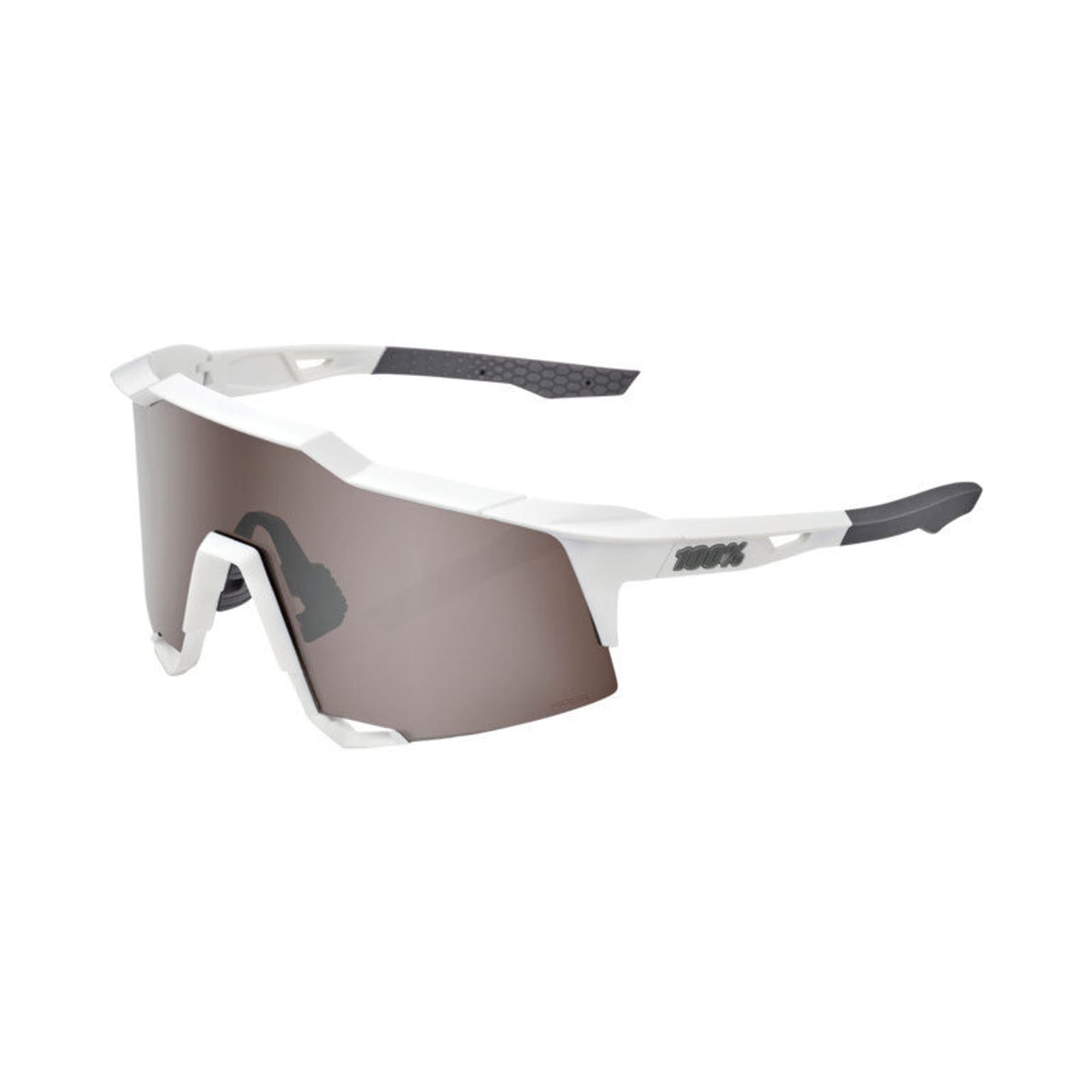 100% 100% Speedcraft Tall Sportbrille blanc 4