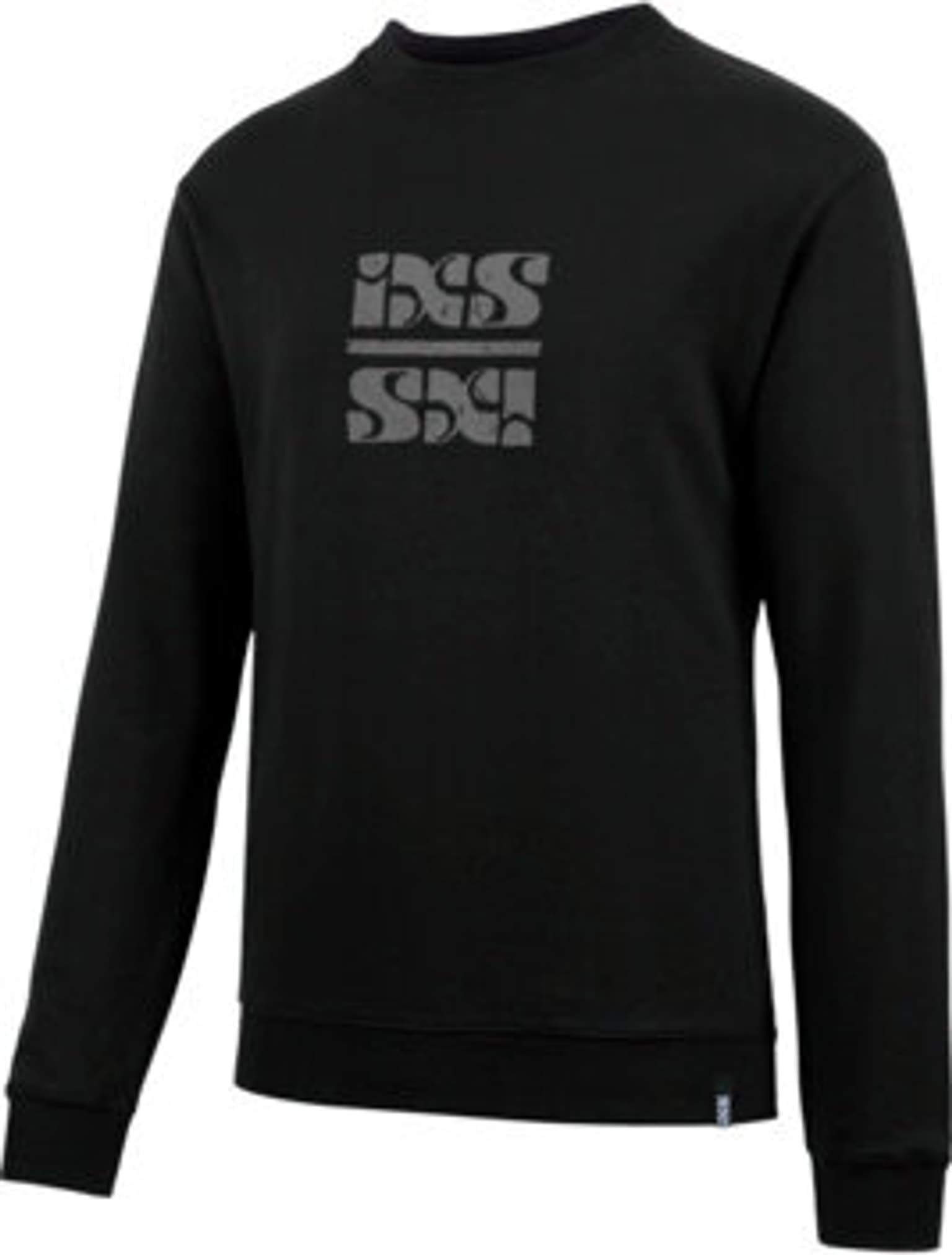 iXS iXS Brand organic 2.0 sweater Sweatshirt nero 1