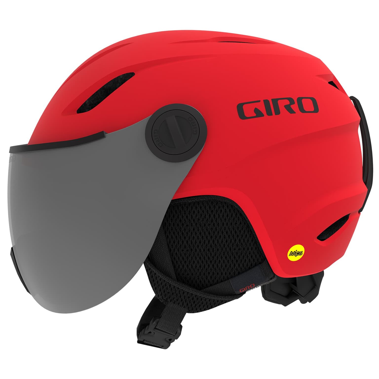 Giro Giro Buzz MIPS Helmet Casco da sci rosso 1