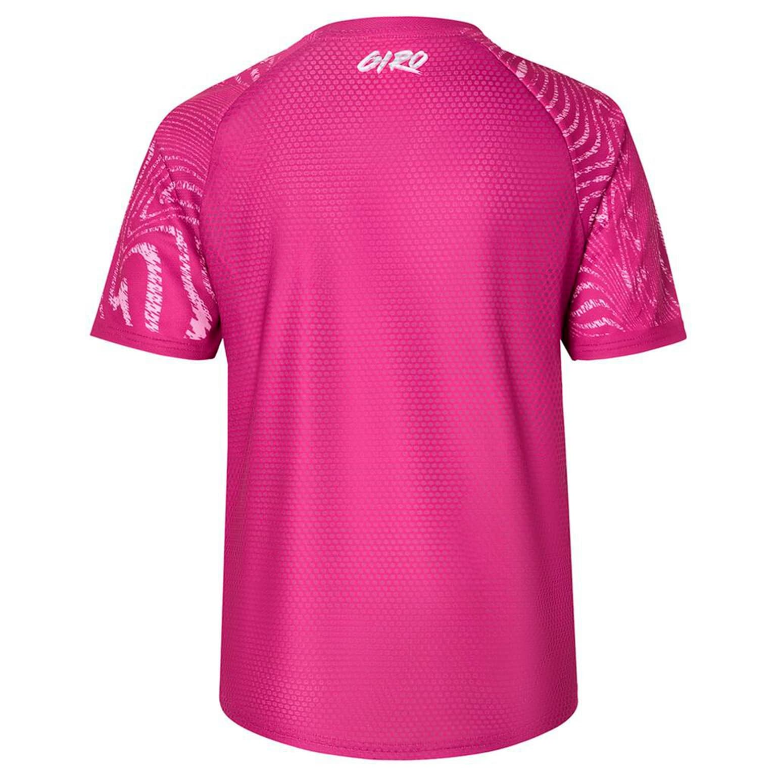 Giro Giro Y Roust Jersey Bikeshirt pink 2