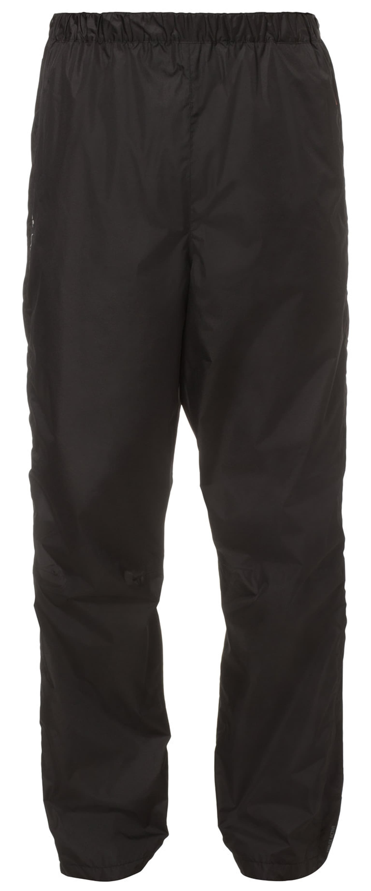 Vaude Vaude Fluid Full-zip Pants II Pantalon de pluie noir 1