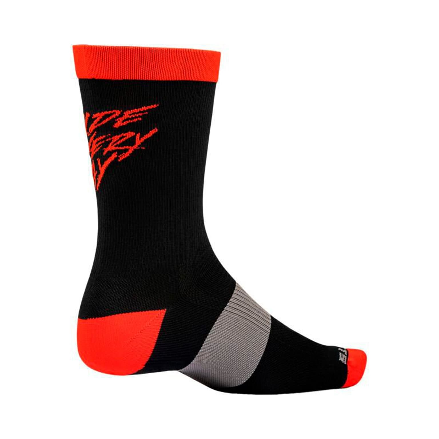 Ride Concepts Ride Concepts Ride Every Day Synthetic Velosocken rouge 1