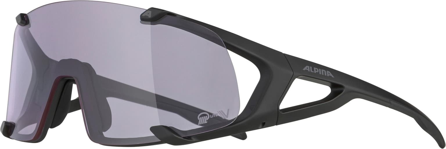Alpina Alpina Hawkeye S Q-Lite V Sportbrille nero 2