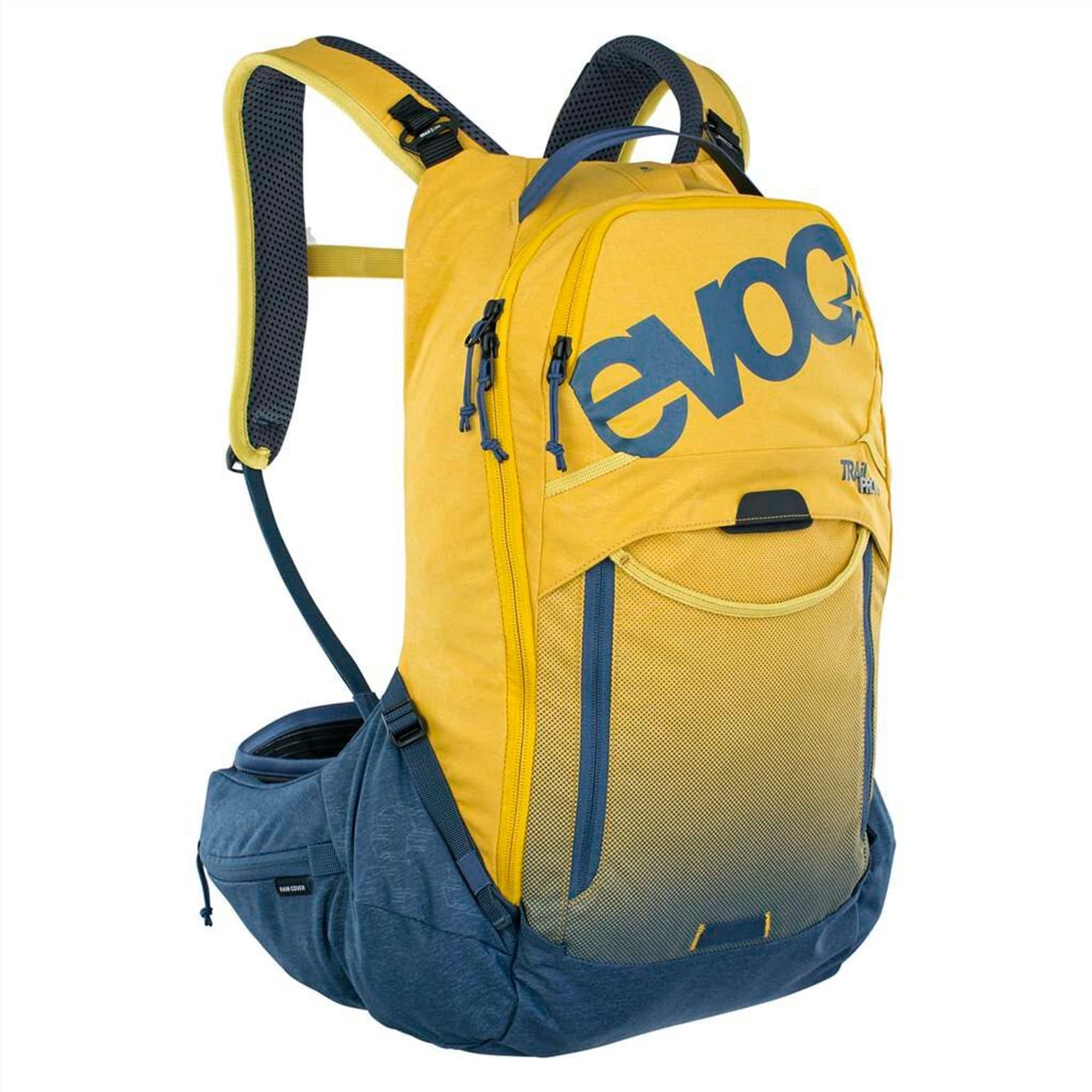 Evoc Evoc Trail Pro 16L Backpack Protektorenrucksack giallo 1
