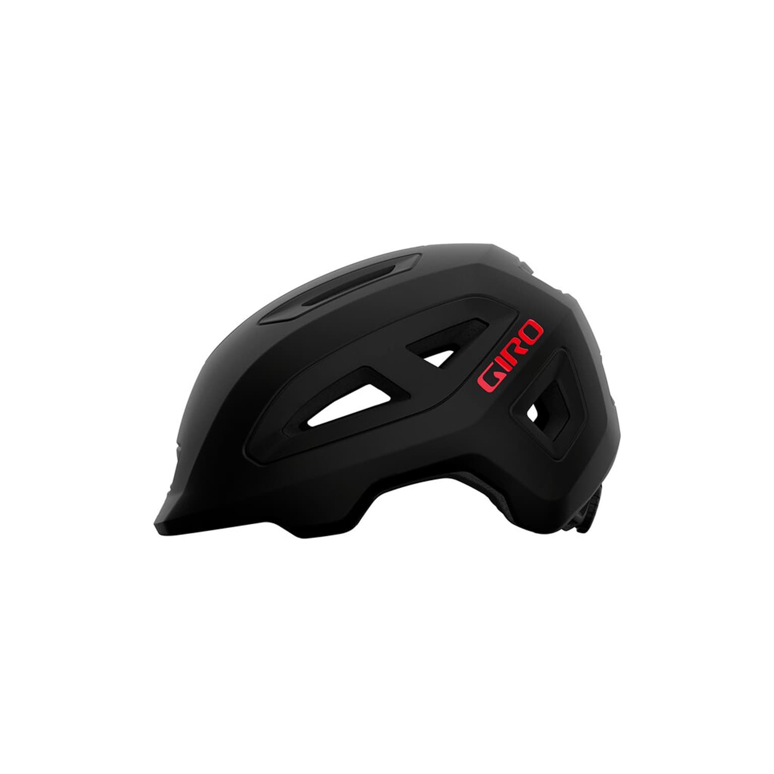 Giro Giro Scamp II Helmet Casque de vélo noir 1
