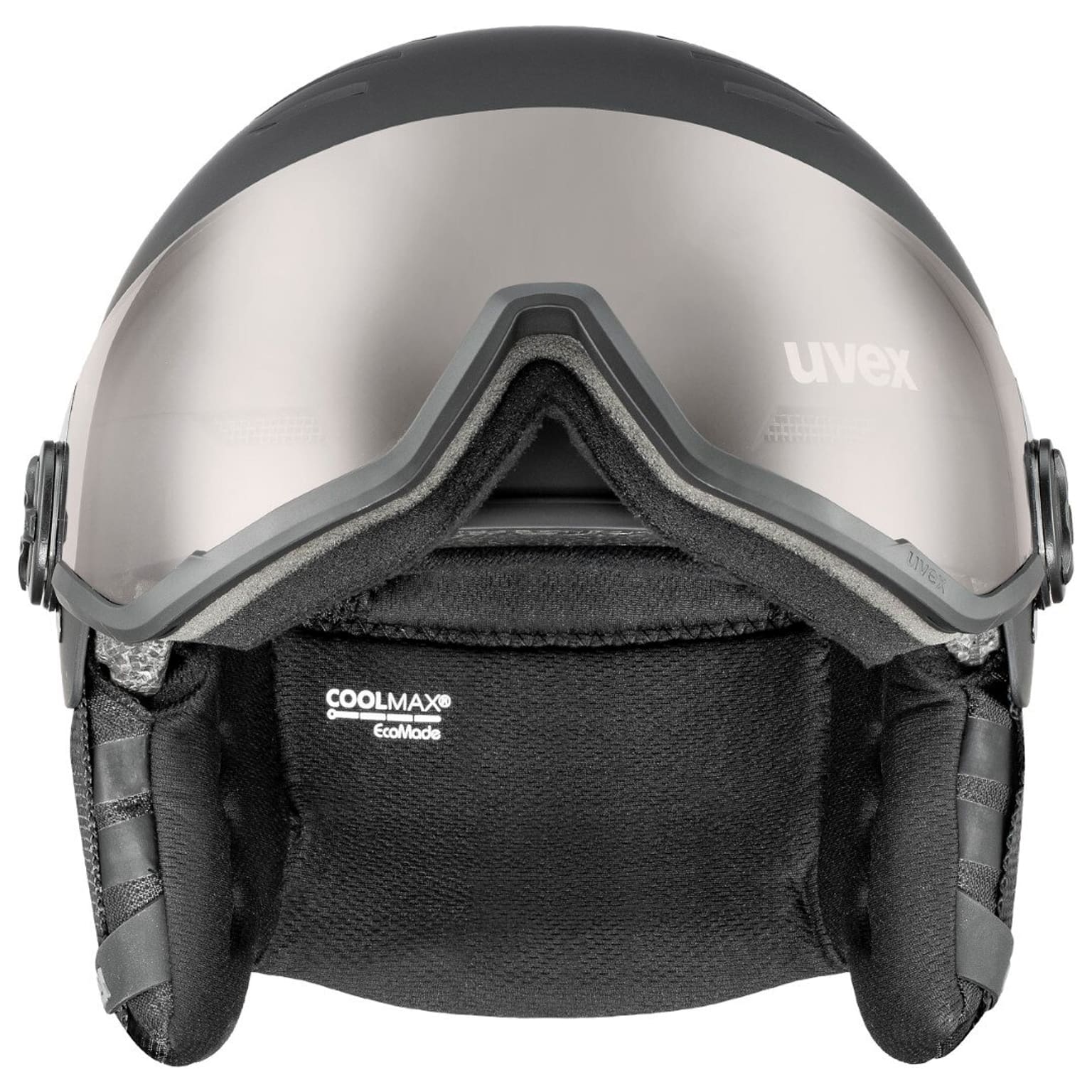 Uvex Uvex wanted visor pro V Casque de ski noir 3