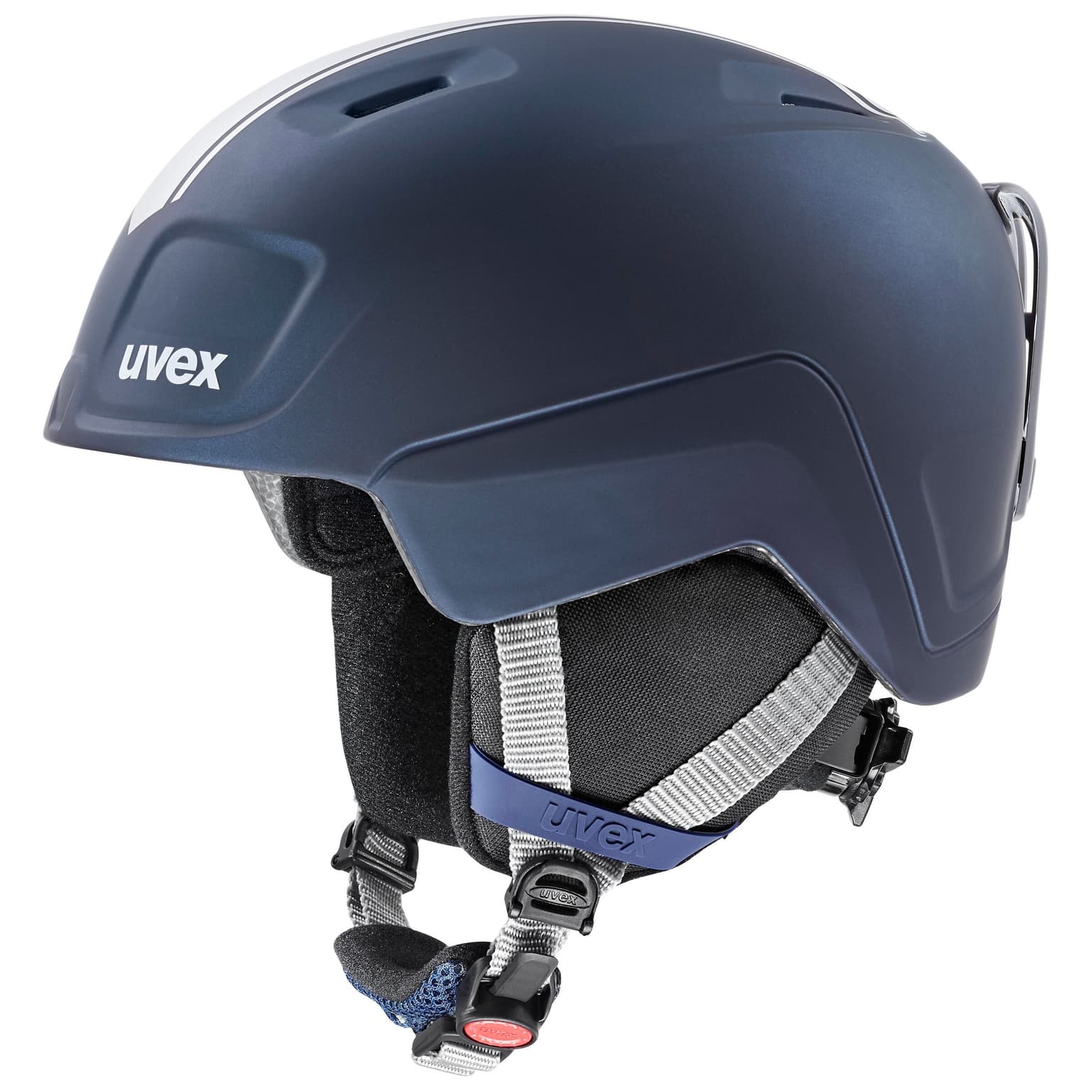 Uvex Uvex heyya pro Casque de ski bleu-marine 1