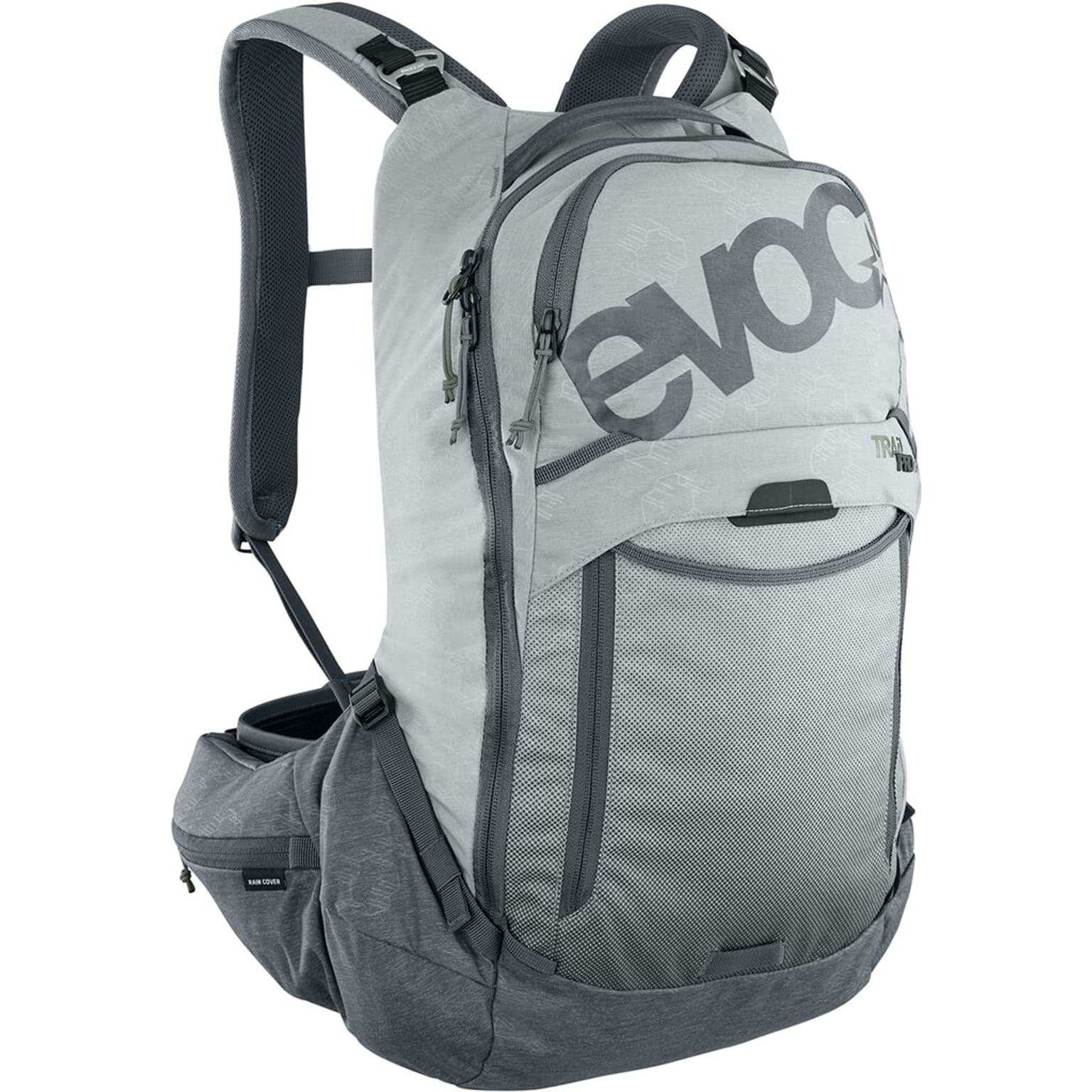 Evoc Evoc Trail Pro 16L Backpack Zaino con paraschiena grigio 1