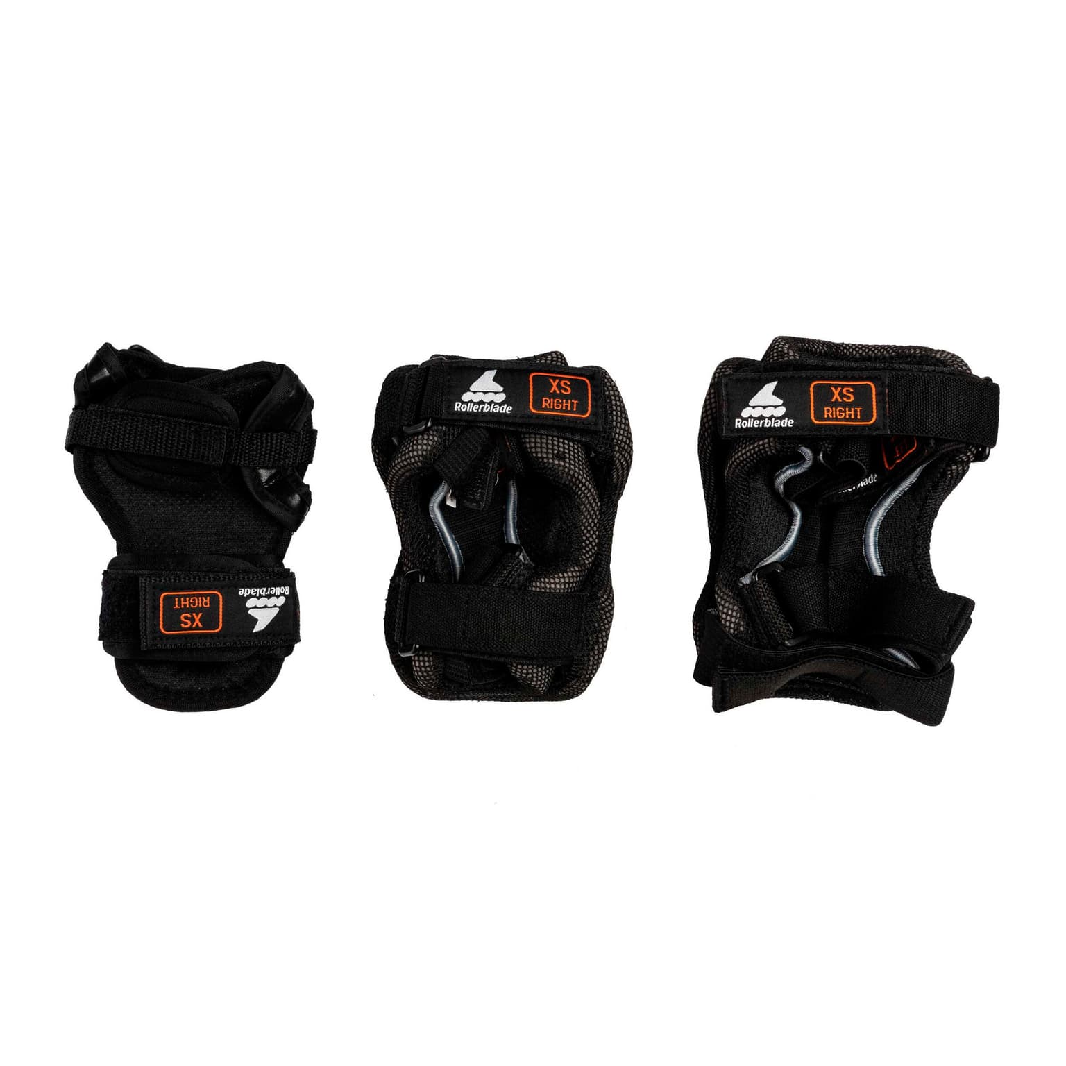 Rollerblade Rollerblade Kit di protezione per bambini Set di protezione nero 2
