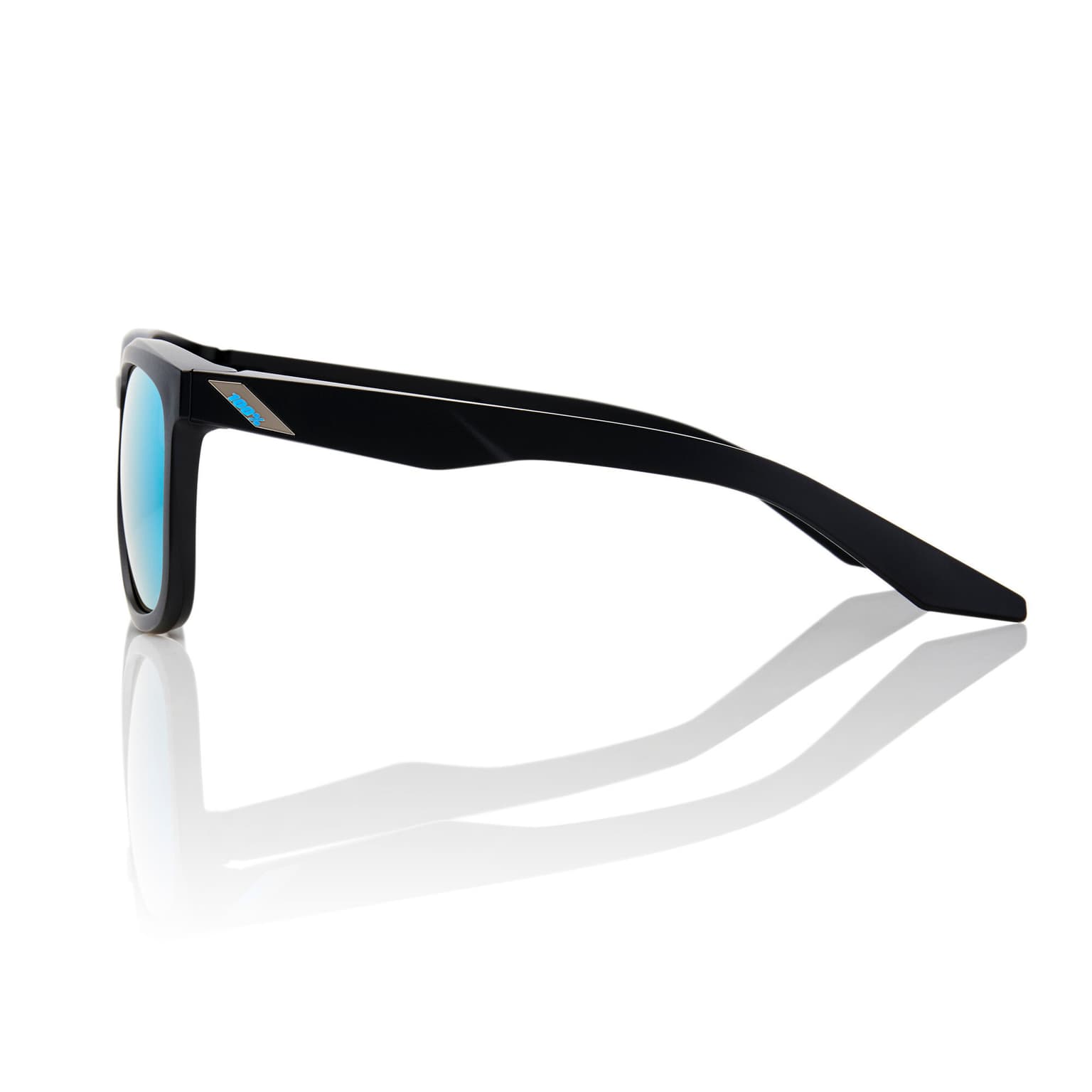 100% 100% Hudson Sportbrille schwarz 3