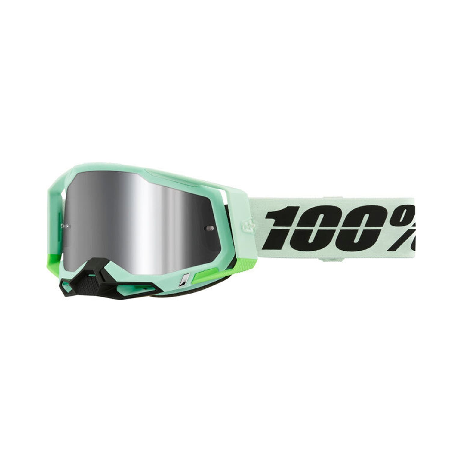 100% 100% Racecraft 2 MTB Goggle mint 1