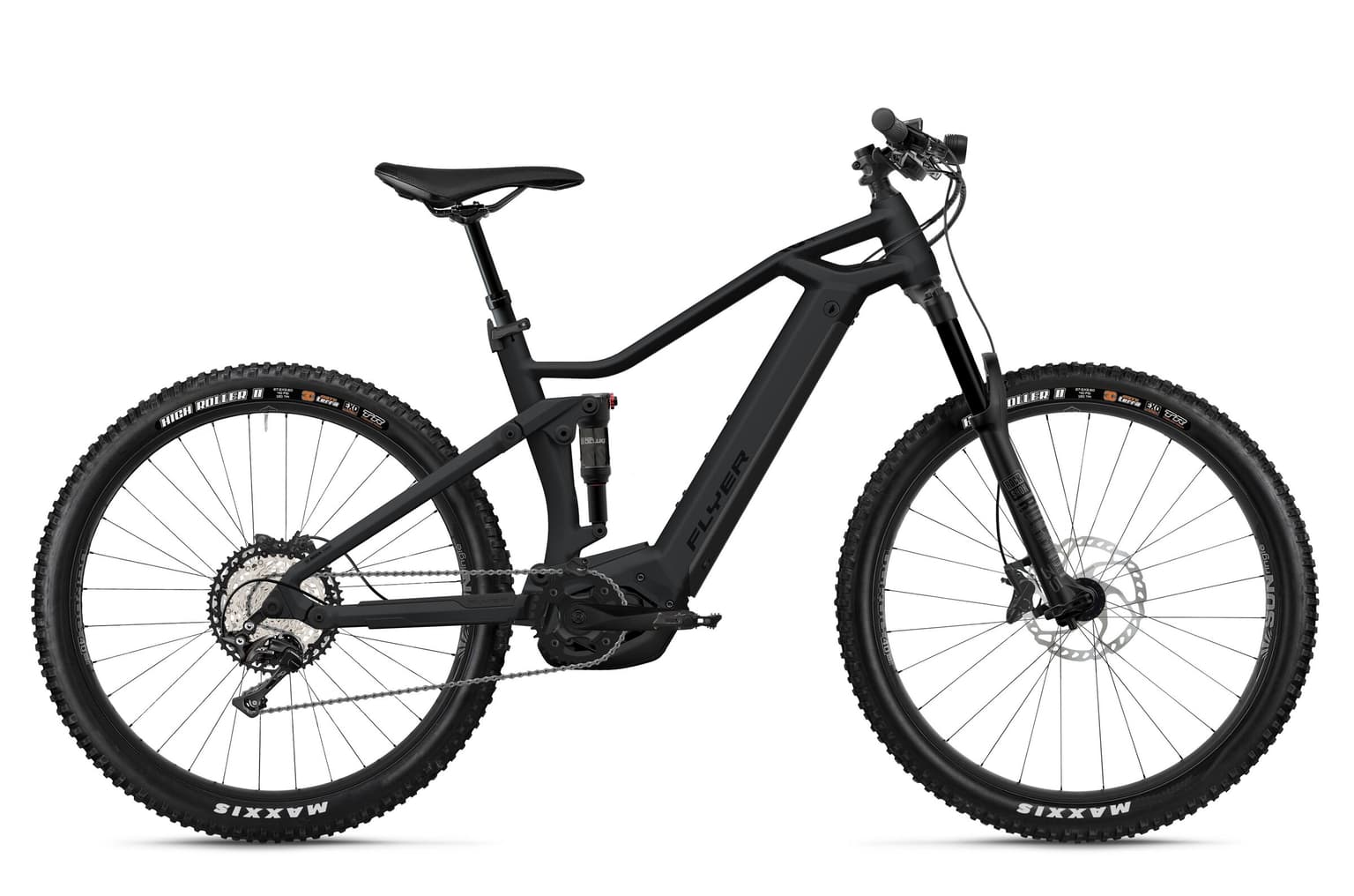 FLYER FLYER Uproc3 6.30 27.5 E-Mountainbike (Fully) antracite 1