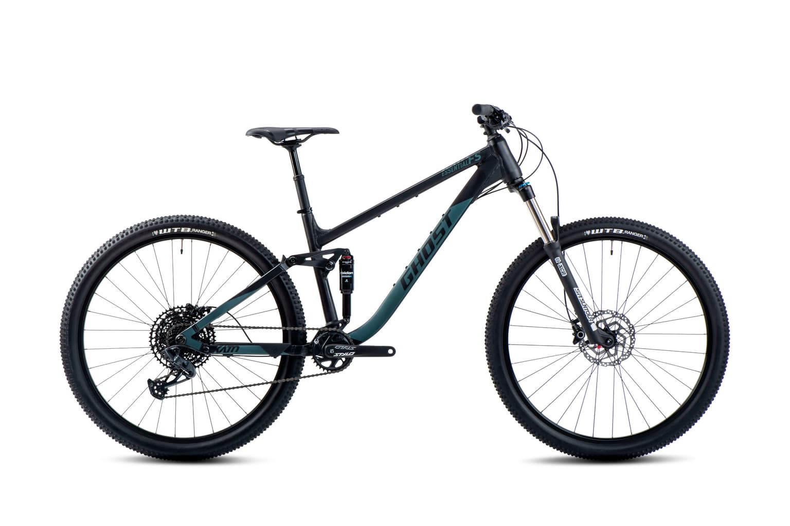 Ghost Ghost Kato FS Essential 27.5 Mountainbike All Mountain (Fully) noir 1