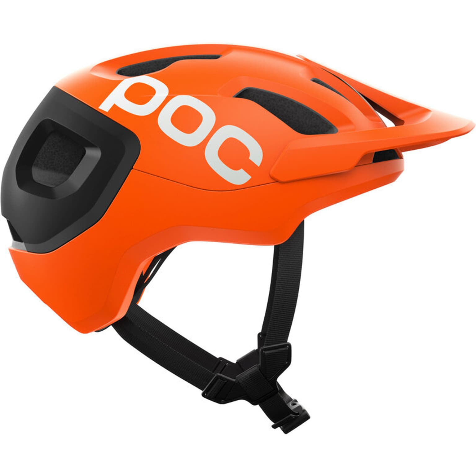 POC POC Axion Race MIPS Casque de vélo orange 3
