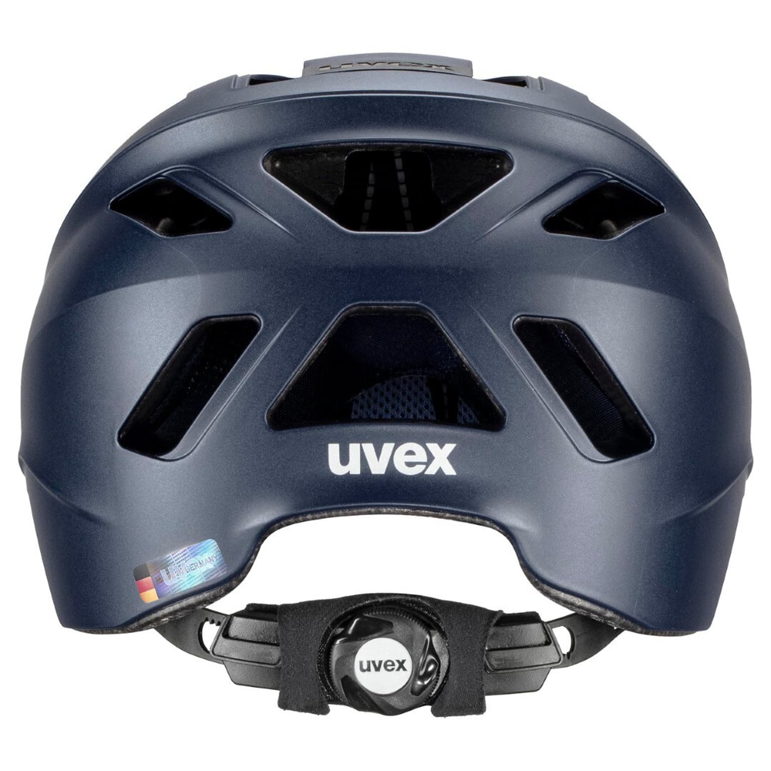 Uvex Uvex urban planet Casco da bicicletta blu-scuro 5