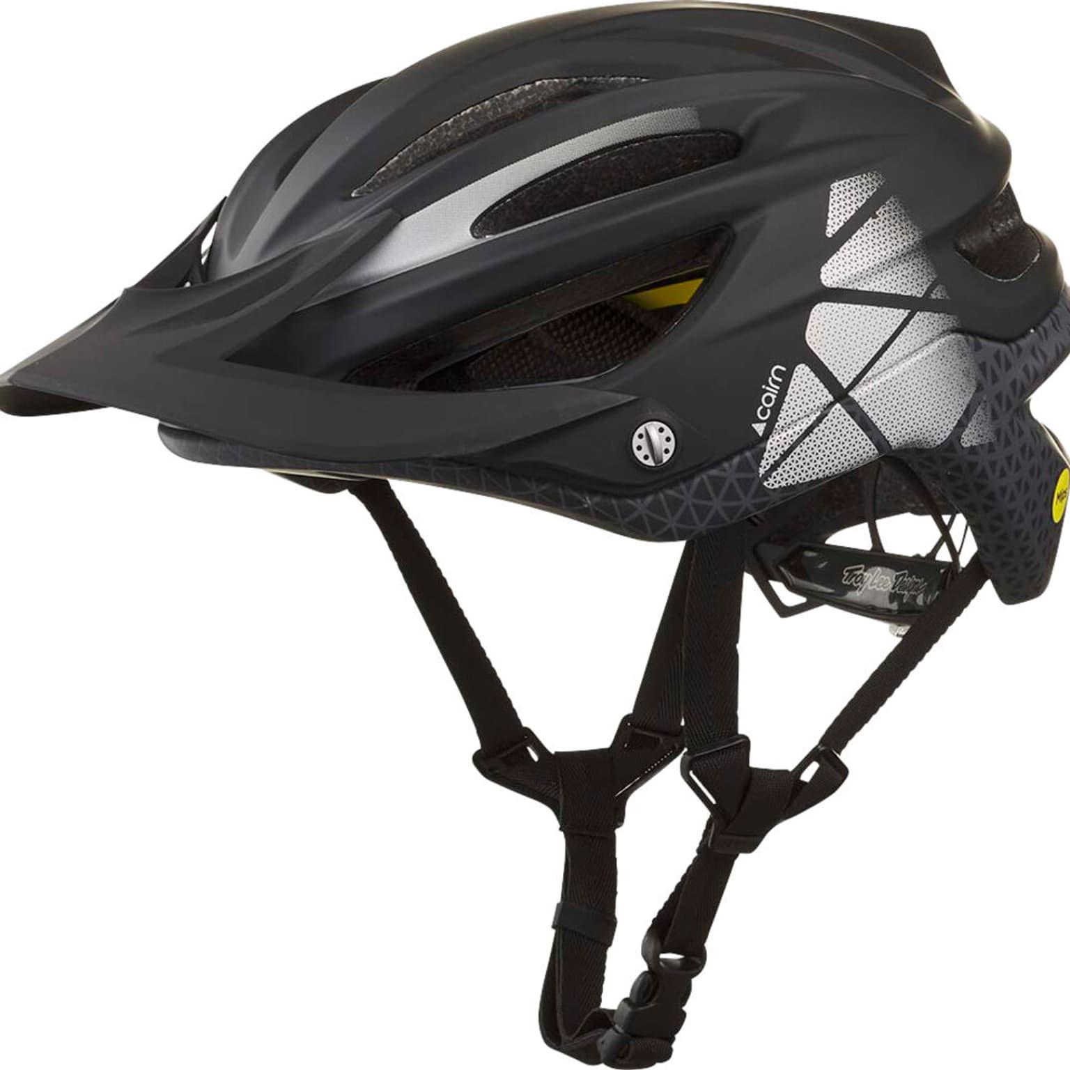 Cairn Edge MIPS Velohelm schwarz 1