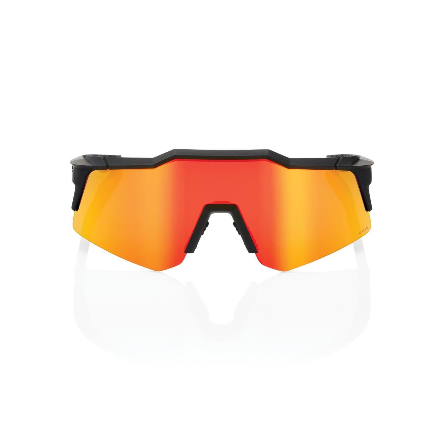 100% 100% Speedcraft XS Sportbrille schwarz 2