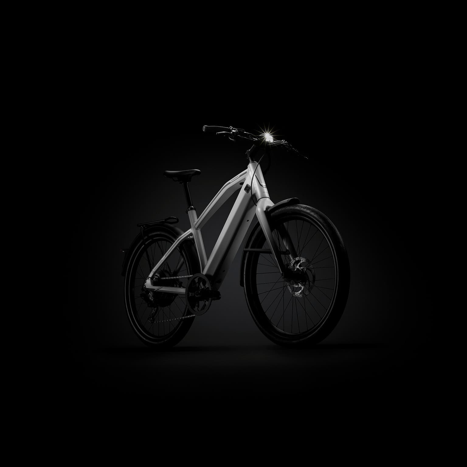 Stromer Stromer ST1 Sport Bicicletta elettrica 45km/h grigio-chiaro 10