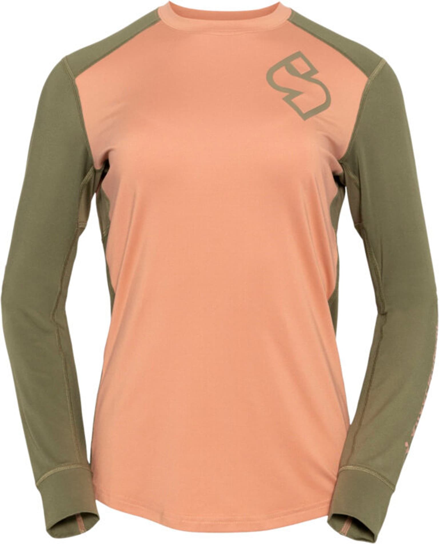 Sweet Protection Hunter LS Jersey W Langarmshirt apricot 1