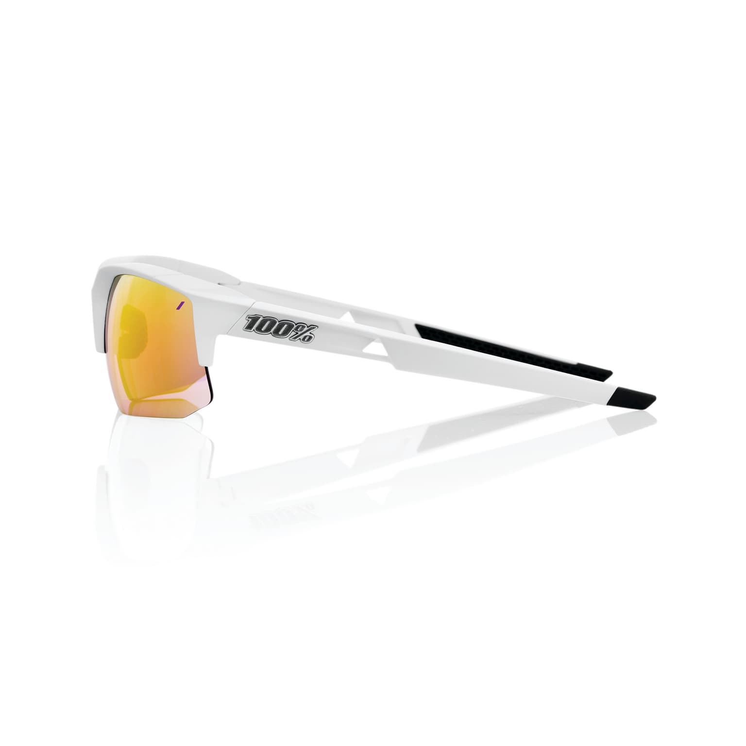 100% 100% Speedcoupe Sportbrille blanc 3