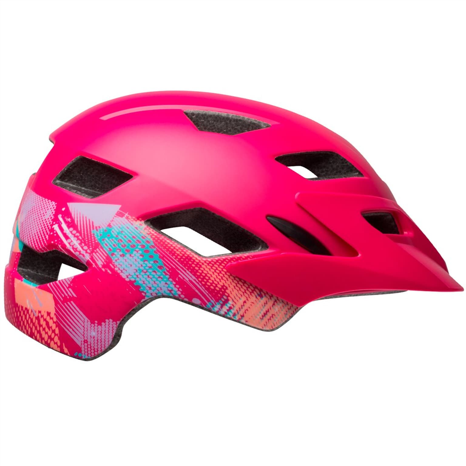 Bell Sidetrack Youth MIPS Casco da bicicletta giallo 1