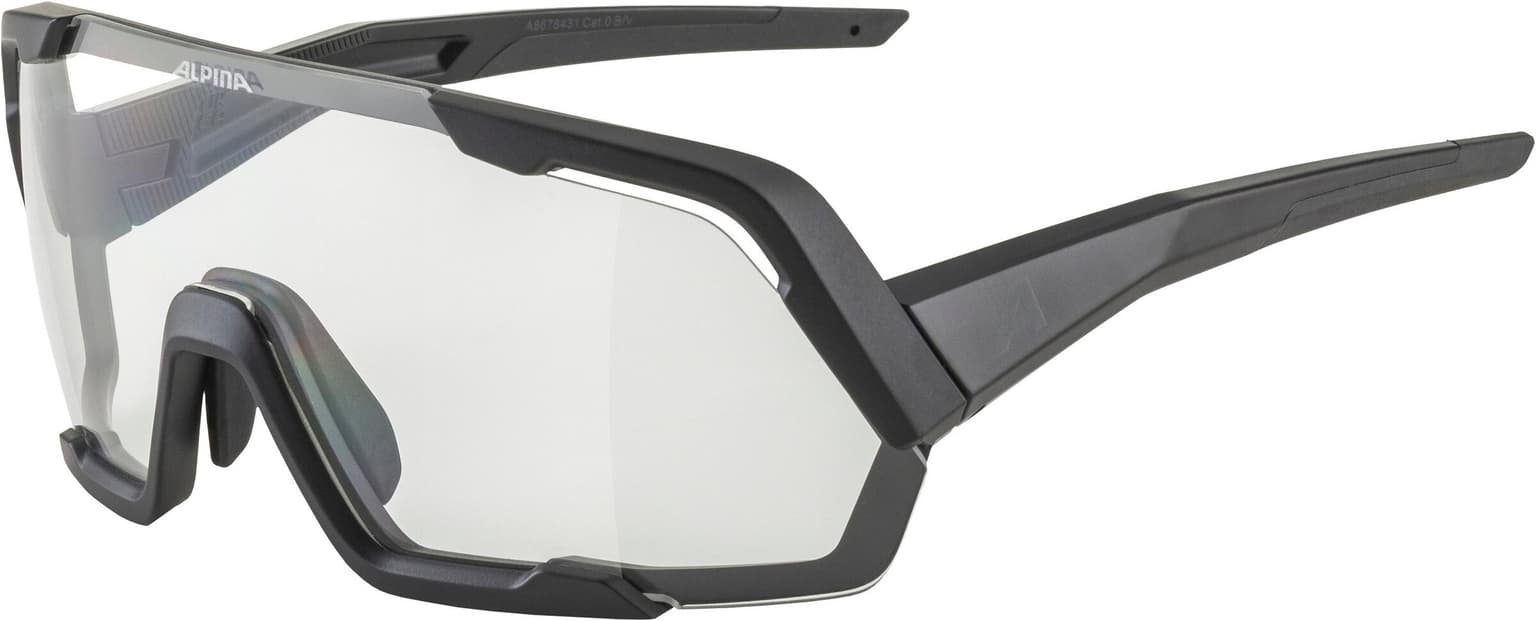 Alpina Alpina ROCKET Sportbrille schwarz 1