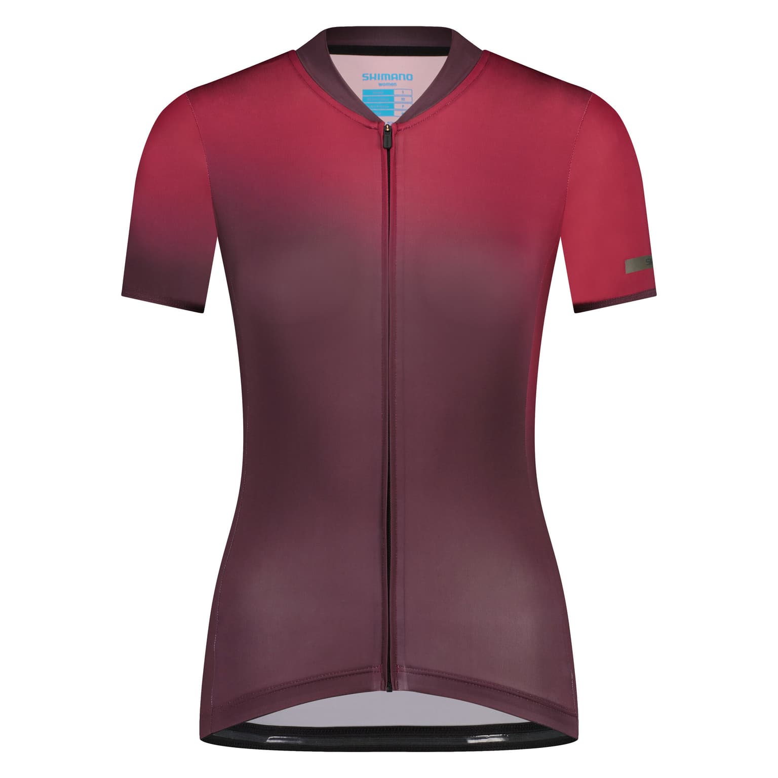 Shimano Evolve Avventura Chemise de vélo bordeaux 1