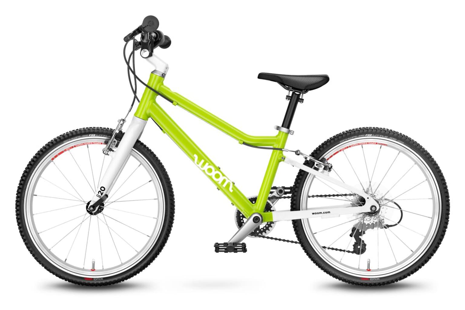 woom woom 4 20 Vélo enfant jaune 7