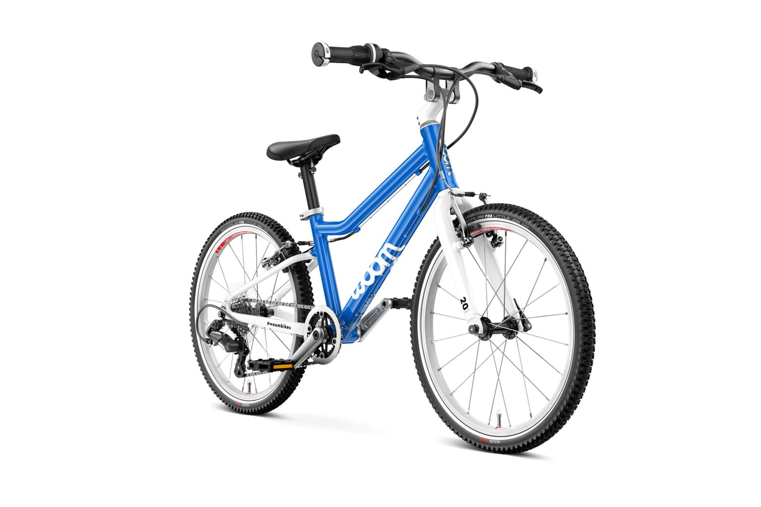 woom woom woom 4 20 Bicicletta per bambini blu 2